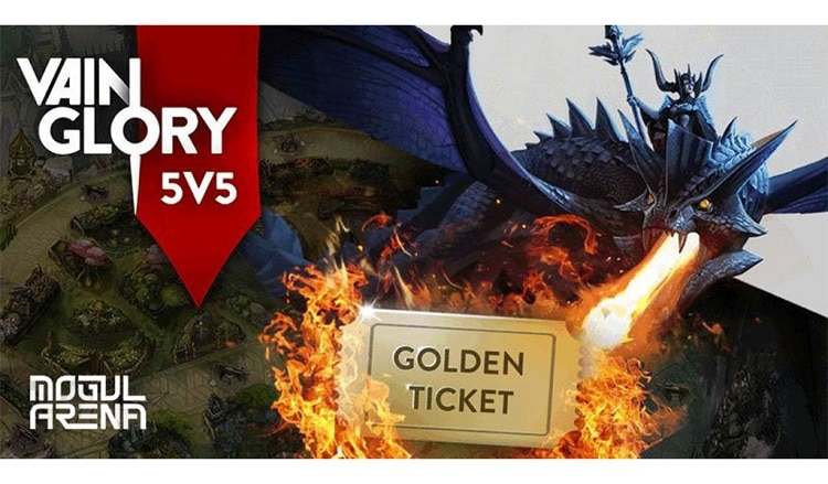 Esport Mogul selected as Vainglory World Championship Official Partner