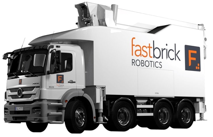 Fastbrick - Hadrian X